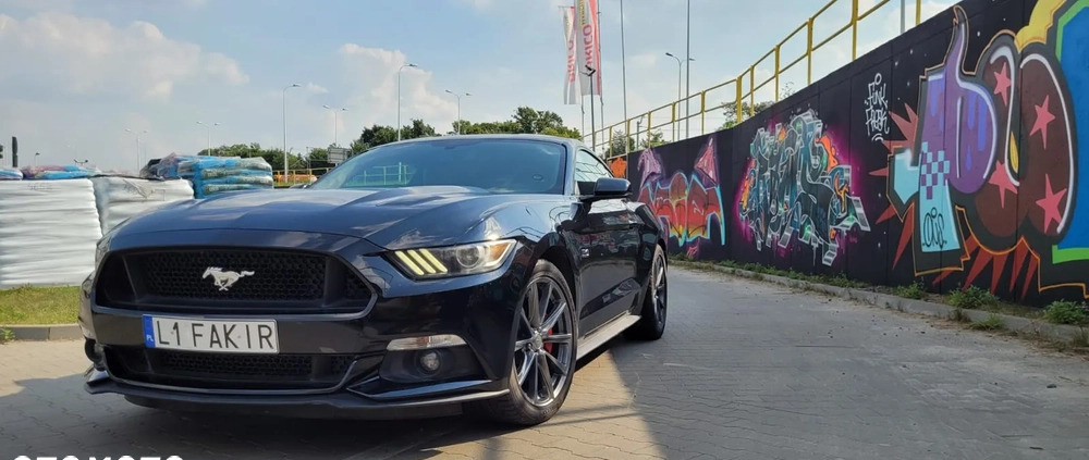 Ford Mustang cena 98500 przebieg: 84500, rok produkcji 2015 z Świdnik małe 46